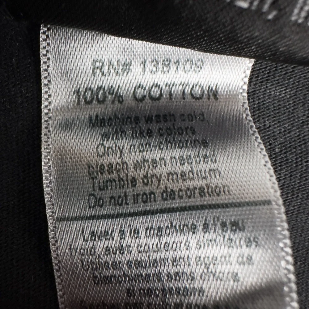 Harley Davidson Womens XL Marquette MI Forever Bald Eagle Studded 3/4 Sleeve Top - Picture 16 of 16